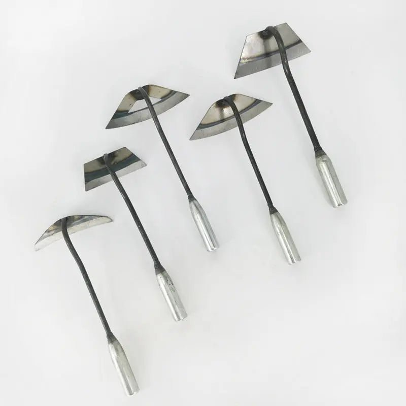 Heavy - Duty Manganese Steel Hollow Arc Trapezoidal Hoe - soilcommander
