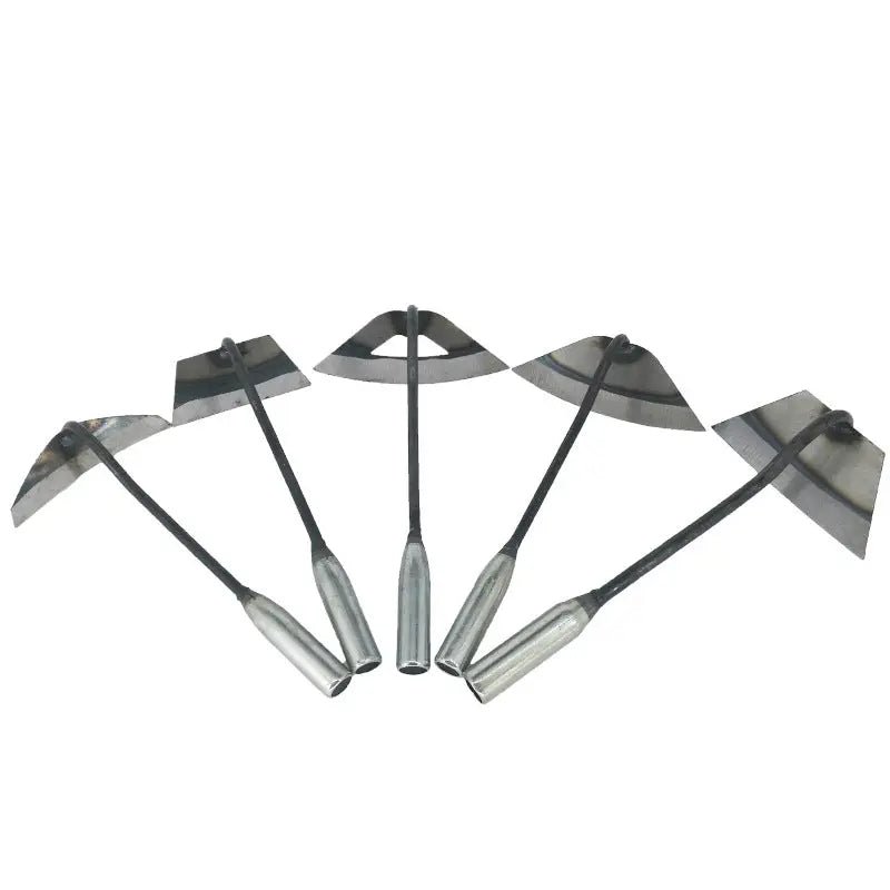 Heavy - Duty Manganese Steel Hollow Arc Trapezoidal Hoe - soilcommander