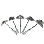 Heavy - Duty Manganese Steel Hollow Arc Trapezoidal Hoe - soilcommander