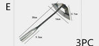 Heavy - Duty Manganese Steel Hollow Arc Trapezoidal Hoe - soilcommander