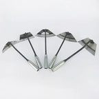 Heavy - Duty Manganese Steel Hollow Arc Trapezoidal Hoe - soilcommander