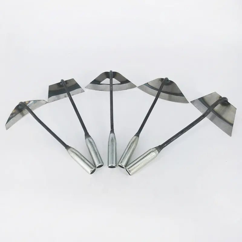 Heavy - Duty Manganese Steel Hollow Arc Trapezoidal Hoe - soilcommander