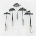 Heavy - Duty Manganese Steel Hollow Arc Trapezoidal Hoe - soilcommander