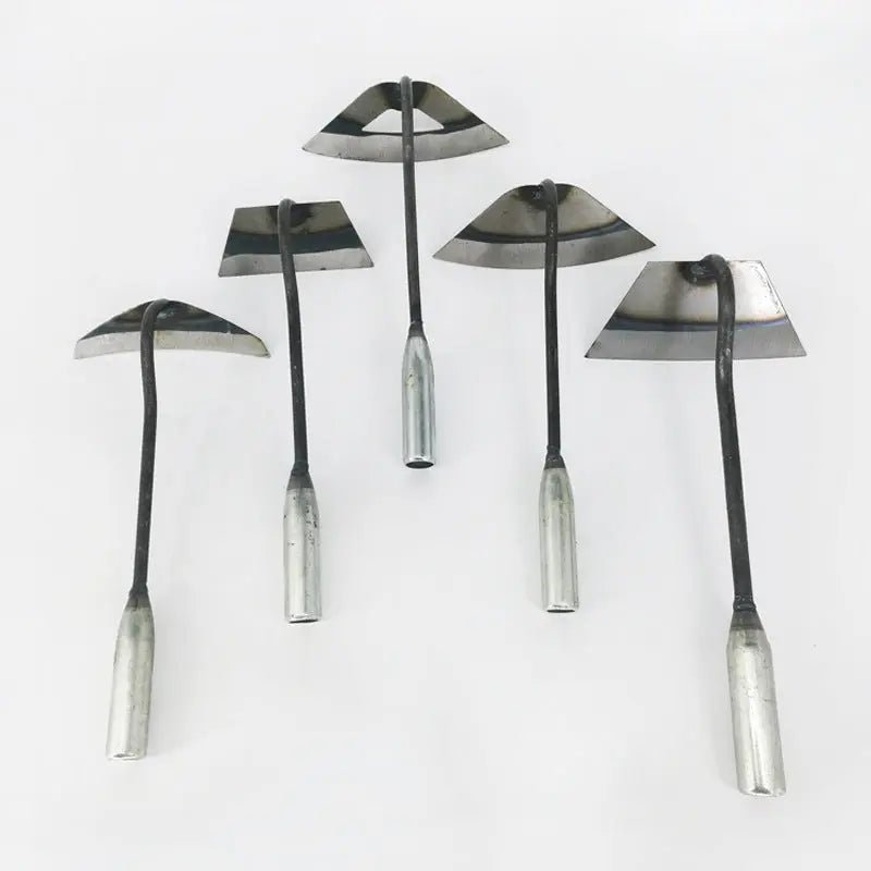 Heavy - Duty Manganese Steel Hollow Arc Trapezoidal Hoe - soilcommander