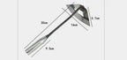 Heavy - Duty Manganese Steel Hollow Arc Trapezoidal Hoe - soilcommander