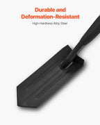 Heavy - Duty Trench Shovel | Long - Handle Narrow Spade for UK Gardens - soilcommander