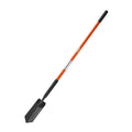 Heavy - Duty Trench Shovel | Long - Handle Narrow Spade for UK Gardens - soilcommander