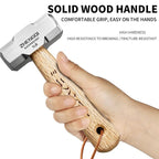 High - Carbon Steel Mini Claw Hammer for Woodworking & DIY - soilcommander