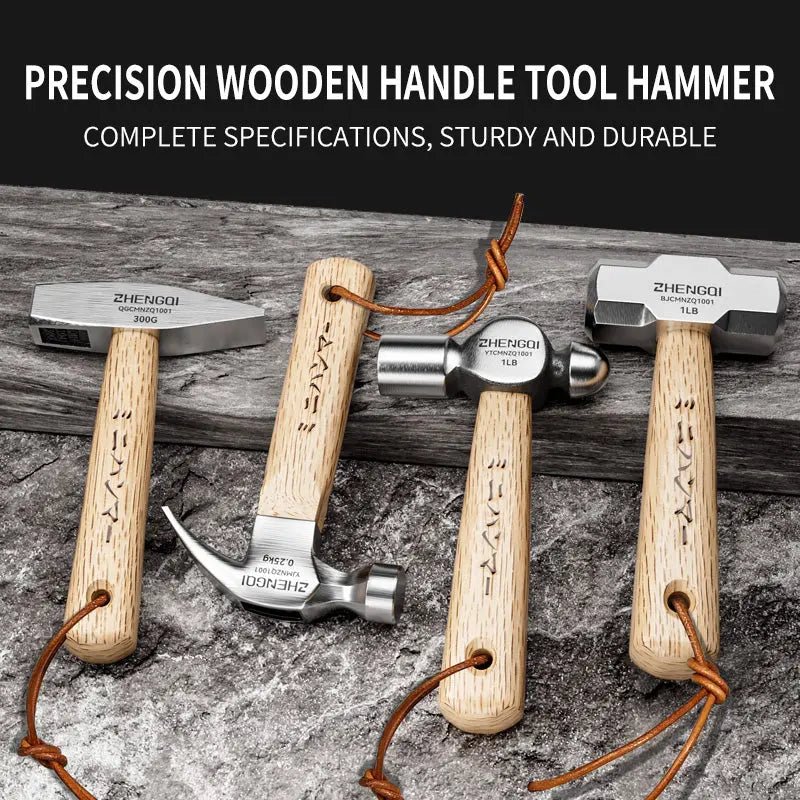 High - Carbon Steel Mini Claw Hammer for Woodworking & DIY - soilcommander