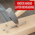 High - Carbon Steel Mini Claw Hammer for Woodworking & DIY - soilcommander
