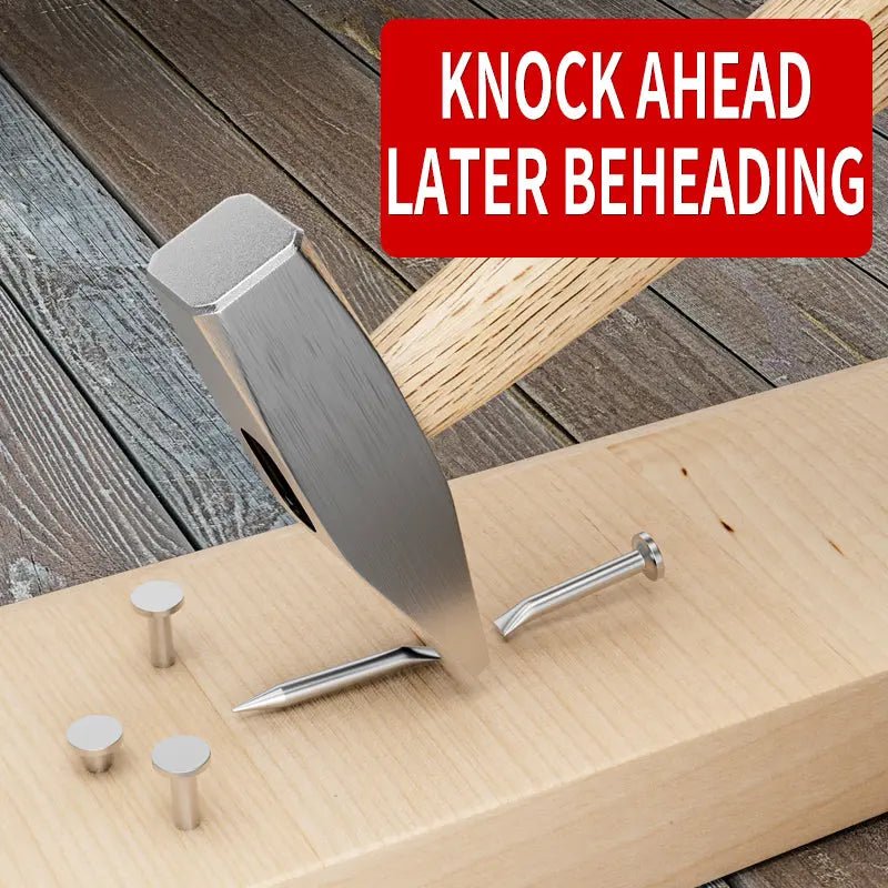 High - Carbon Steel Mini Claw Hammer for Woodworking & DIY - soilcommander