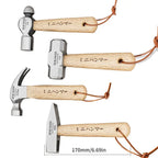 High - Carbon Steel Mini Claw Hammer for Woodworking & DIY - soilcommander