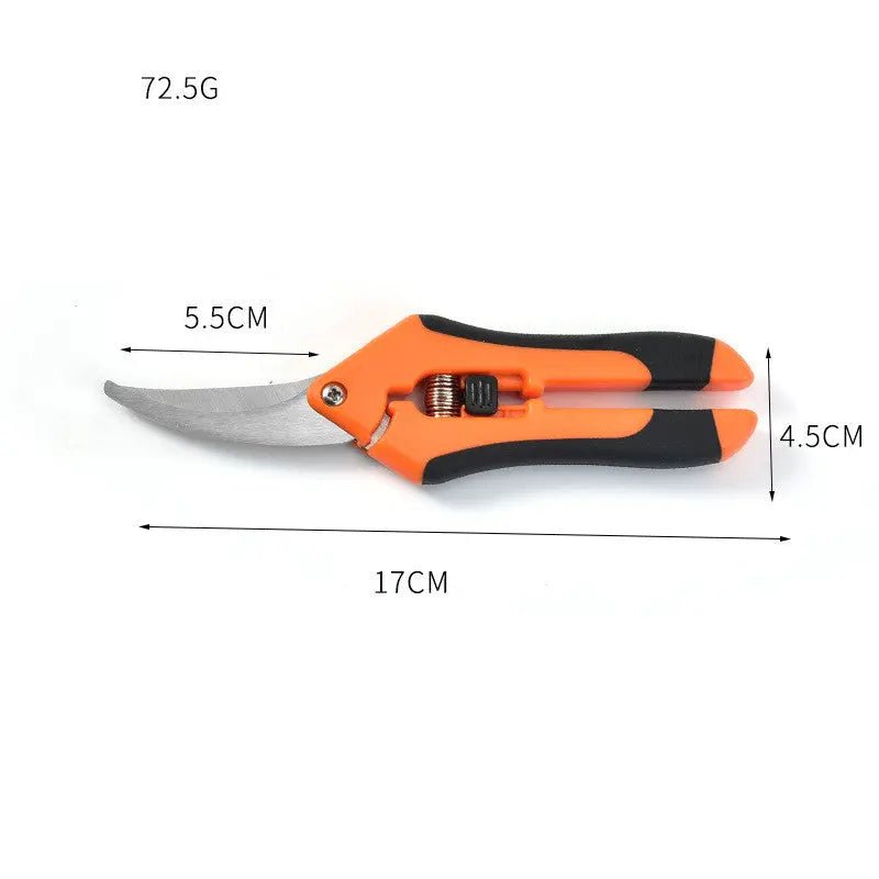Hydroponic Fine Trim Garden Pruning Shears - soilcommander