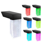 LED Solar Stairs Lights Outdoor Lighting Waterproof Step Deck Light Fence Railing Garden Yard Decoration - soilcommander