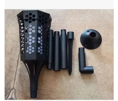 LED Waterproof Solar Torch Light Lamp Outdoor Landscape Decoration Garden Lawn Light - soilcommander
