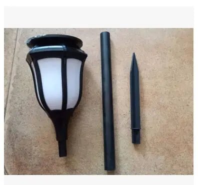 LED Waterproof Solar Torch Light Lamp Outdoor Landscape Decoration Garden Lawn Light - soilcommander