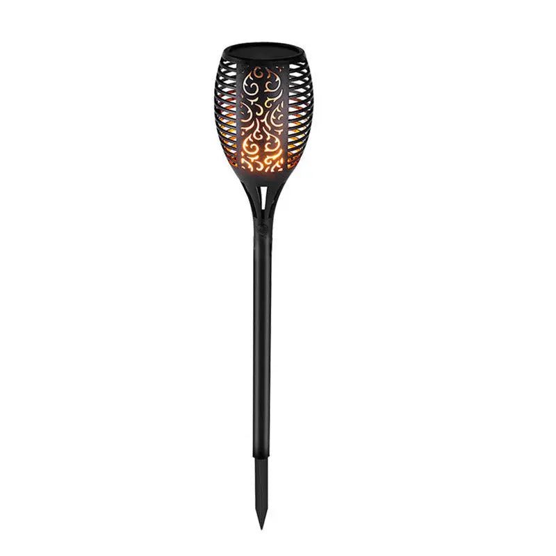 LED Waterproof Solar Torch Light Lamp Outdoor Landscape Decoration Garden Lawn Light - soilcommander