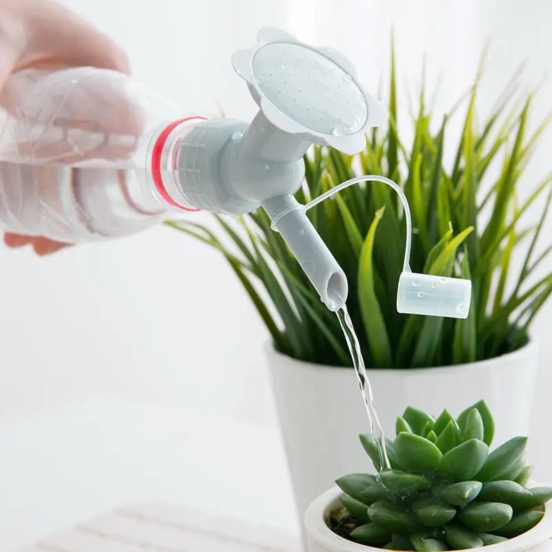 Lightweight Long - Spout Garden Watering Spray Nozzle Can - soilcommander