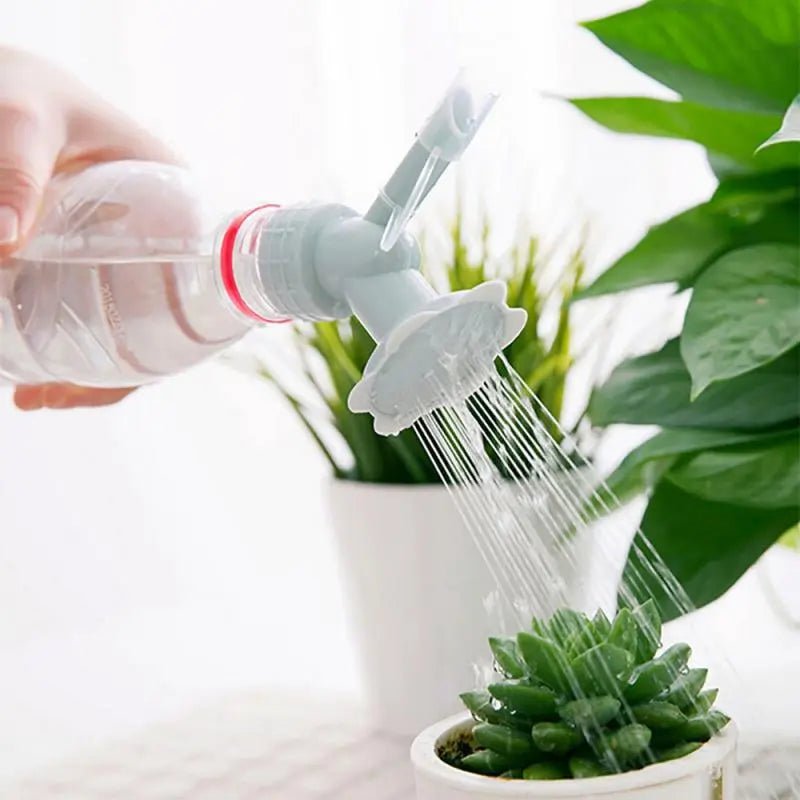 Lightweight Long - Spout Garden Watering Spray Nozzle Can - soilcommander