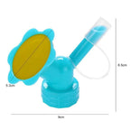 Lightweight Long - Spout Garden Watering Spray Nozzle Can - soilcommander