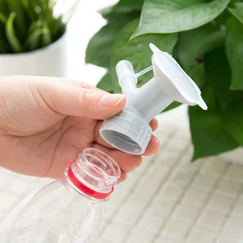 Lightweight Long - Spout Garden Watering Spray Nozzle Can - soilcommander