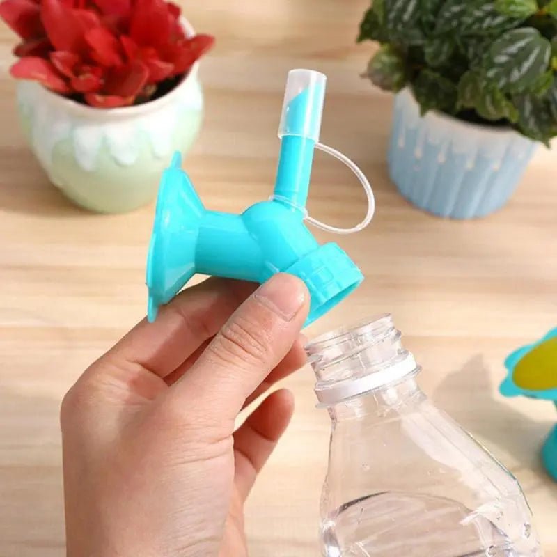 Lightweight Long - Spout Garden Watering Spray Nozzle Can - soilcommander