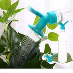 Lightweight Long - Spout Garden Watering Spray Nozzle Can - soilcommander