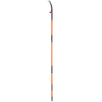 Manual Steel Blade Pole Saw Pruner with Fiberglass Handles - Extendable upto 27Ft - soilcommander
