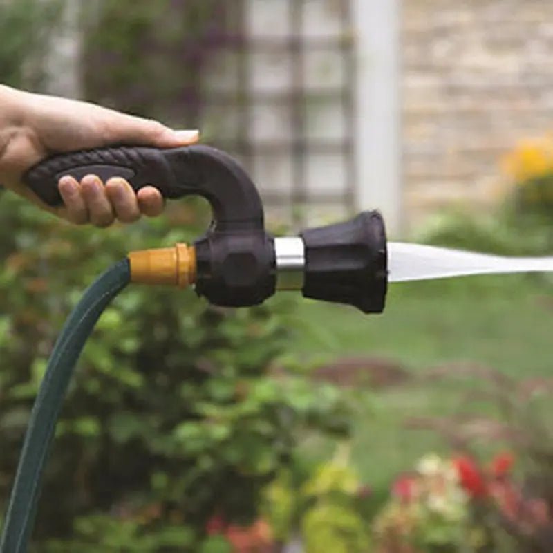 Mighty Power Hose Blaster Nozzle Lawn Garden Car Washing - soilcommander