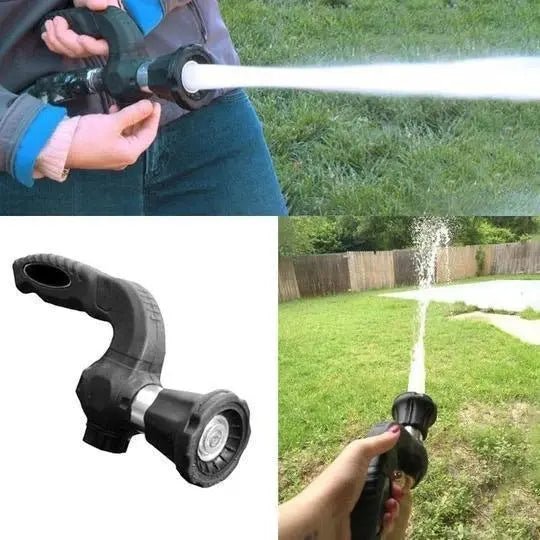 Mighty Power Hose Blaster Nozzle Lawn Garden Car Washing - soilcommander