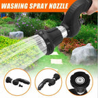 Mighty Power Hose Blaster Nozzle Lawn Garden Car Washing - soilcommander