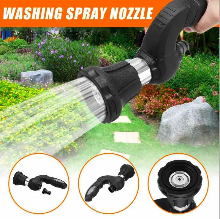 Mighty Power Hose Blaster Nozzle Lawn Garden Car Washing - soilcommander