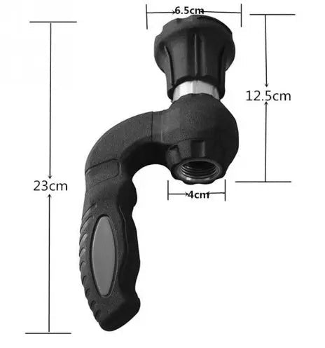 Mighty Power Hose Blaster Nozzle Lawn Garden Car Washing - soilcommander