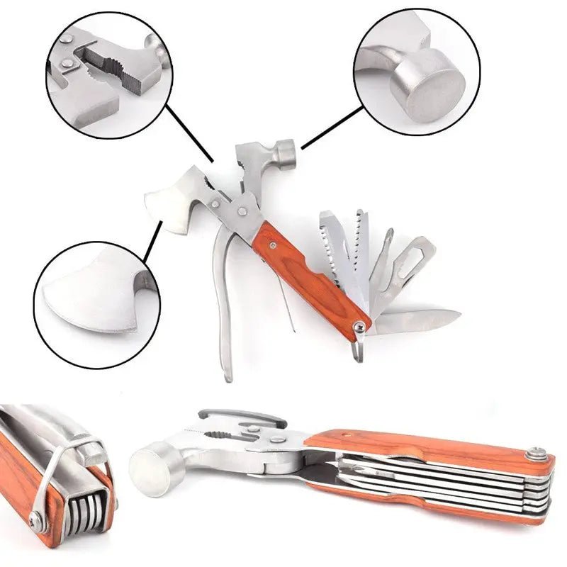 Multi - Function Outdoor Pliers Tool for camping, hiking, survival - soilcommander