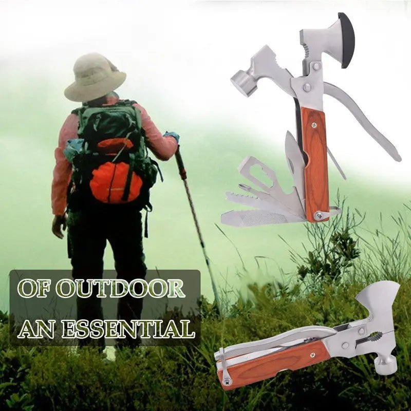 Multi - Function Outdoor Pliers Tool for camping, hiking, survival - soilcommander
