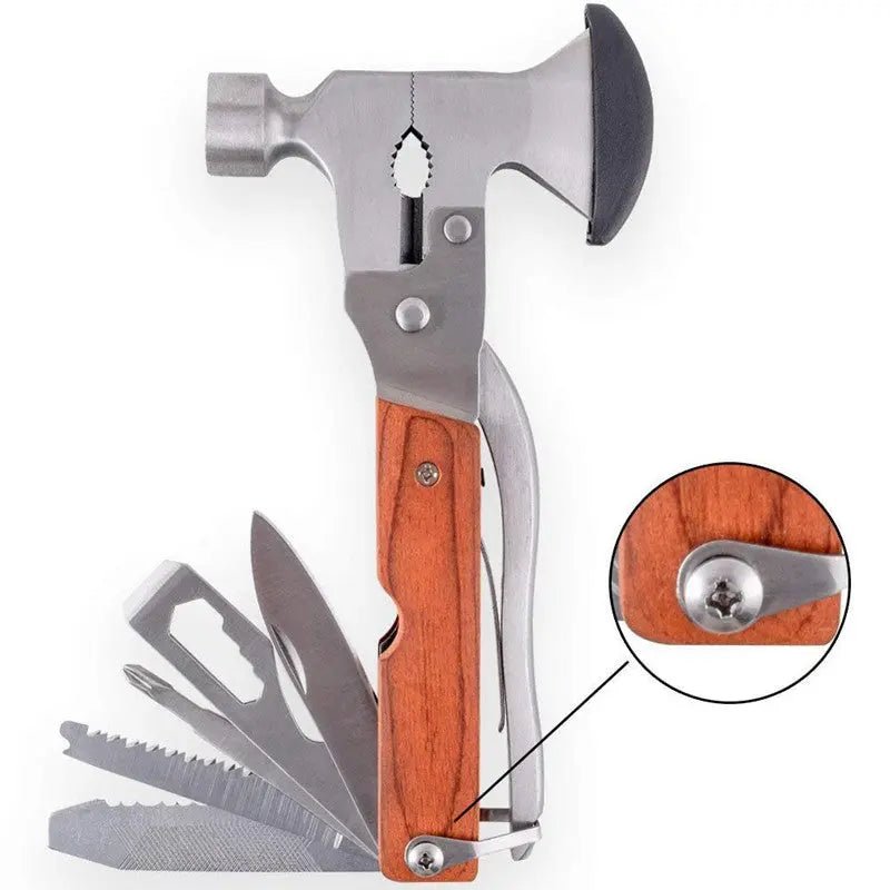 Multi - Function Outdoor Pliers Tool for camping, hiking, survival - soilcommander