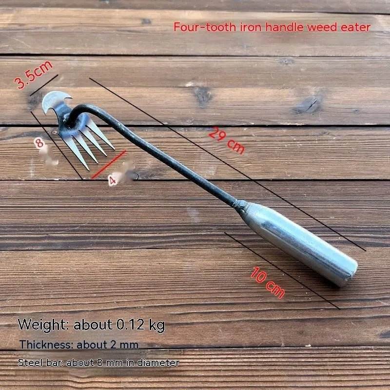 Multi - Purpose Garden Weeding & Raking Tool — Easy Soil Loosening - soilcommander