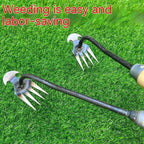 Multi - Purpose Garden Weeding & Raking Tool — Easy Soil Loosening - soilcommander