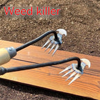 Multi - Purpose Garden Weeding & Raking Tool — Easy Soil Loosening - soilcommander