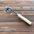 Multi - Purpose Garden Weeding & Raking Tool — Easy Soil Loosening - soilcommander