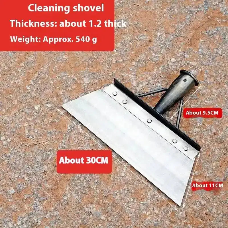 Multifunctional Garden Shovel Weed Cleaner and Soil Cutter with Strong Steel Blade - soilcommander