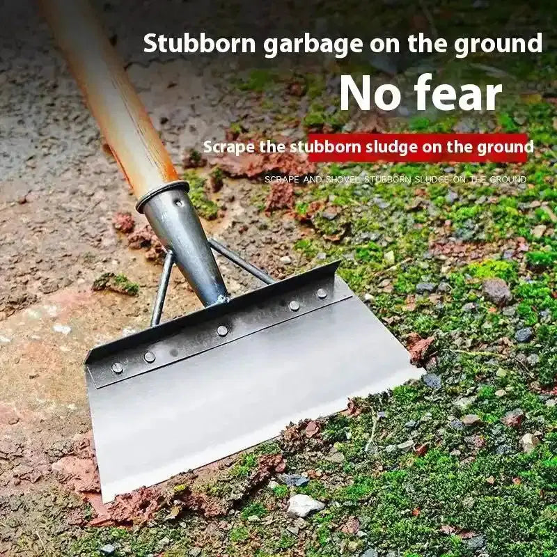 Multifunctional Garden Shovel Weed Cleaner and Soil Cutter with Strong Steel Blade - soilcommander