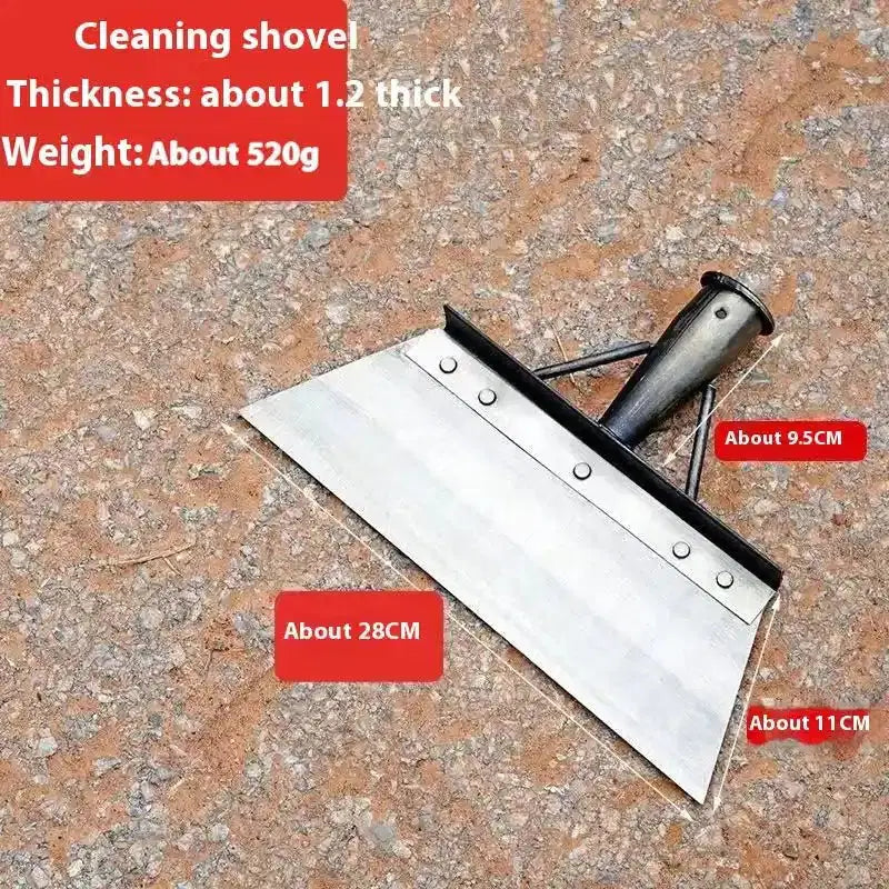 Multifunctional Garden Shovel Weed Cleaner and Soil Cutter with Strong Steel Blade - soilcommander