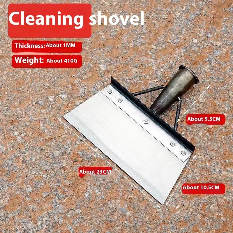 Multifunctional Garden Shovel Weed Cleaner and Soil Cutter with Strong Steel Blade - soilcommander