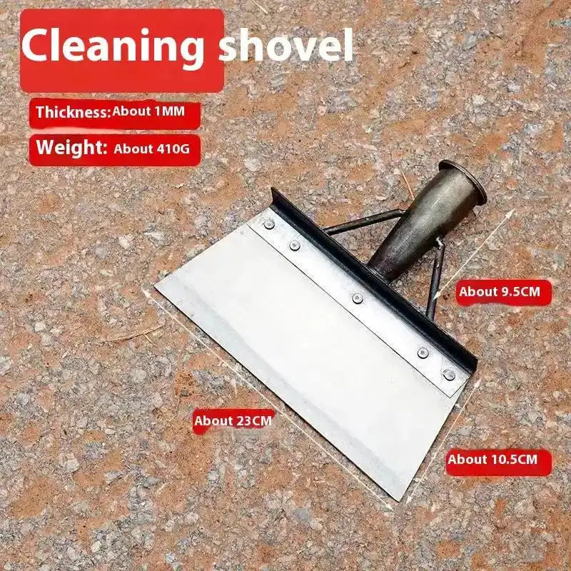 Multifunctional Garden Shovel Weed Cleaner and Soil Cutter with Strong Steel Blade - soilcommander