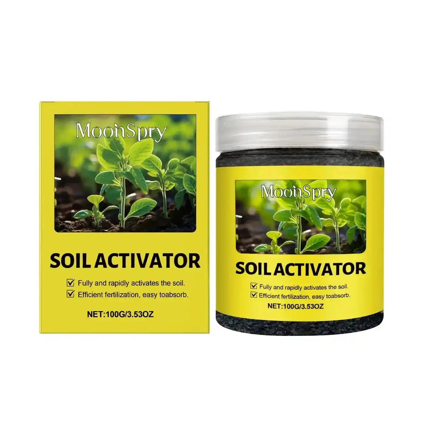 Organic Garden Soil Activator with Humus Extracts - soilcommander