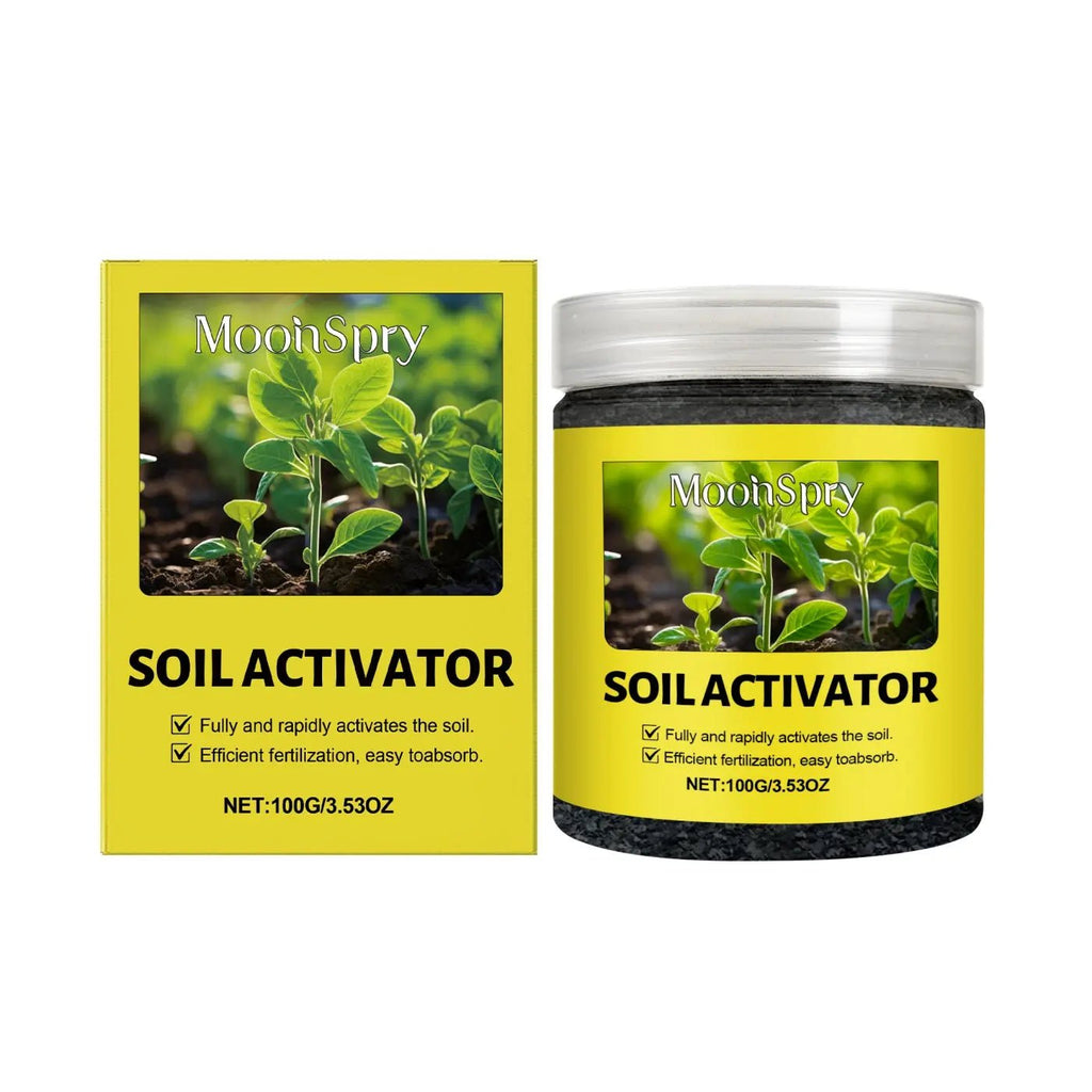 Organic Garden Soil Activator with Humus Extracts - soilcommander