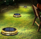 Outdoor Courtyard Garden Plug - in Solar Landscape Light - soilcommander