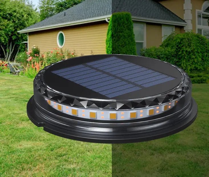 Outdoor Courtyard Garden Plug - in Solar Landscape Light - soilcommander
