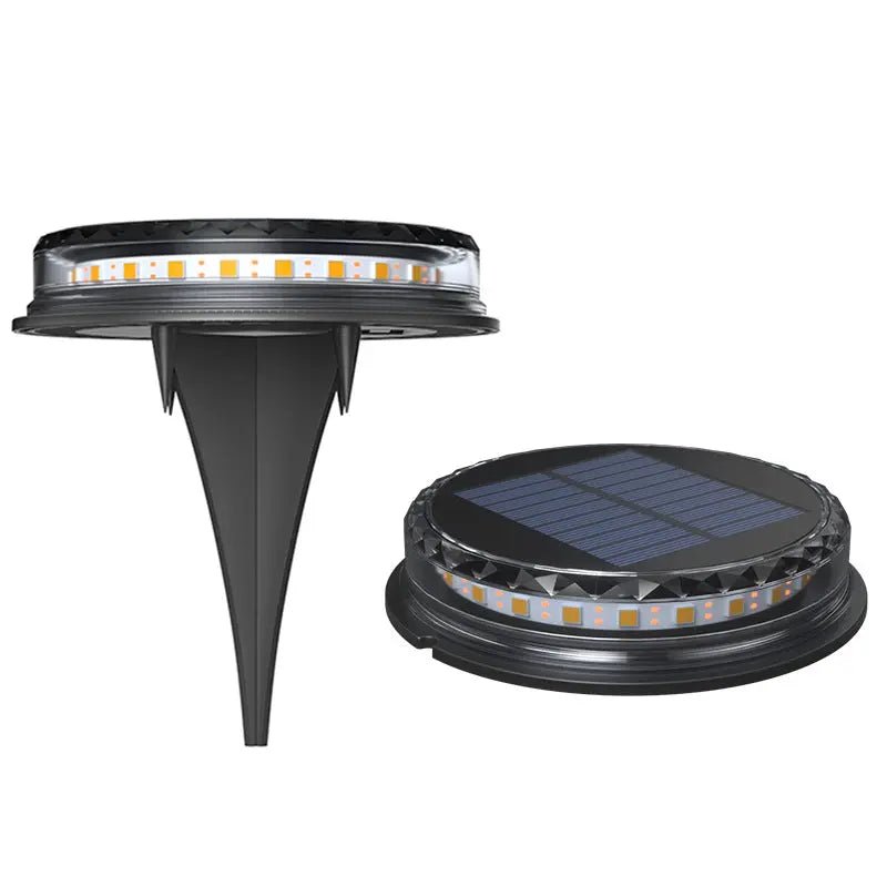 Outdoor Courtyard Garden Plug - in Solar Landscape Light - soilcommander